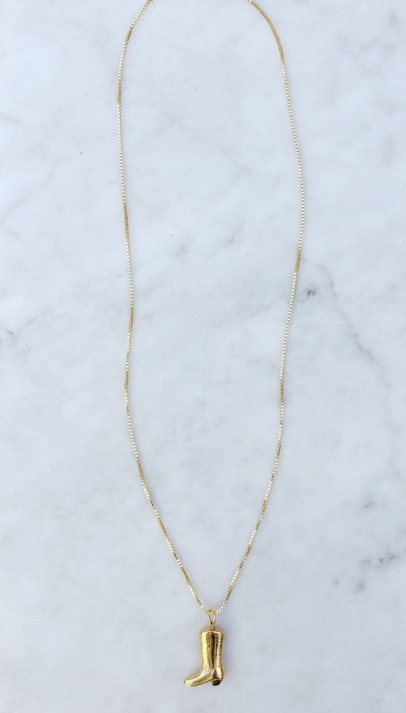 Struttin' Necklace / Gold