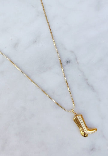 Struttin' Necklace / Gold