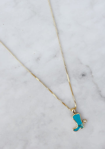 Struttin' Necklace / Turquoise