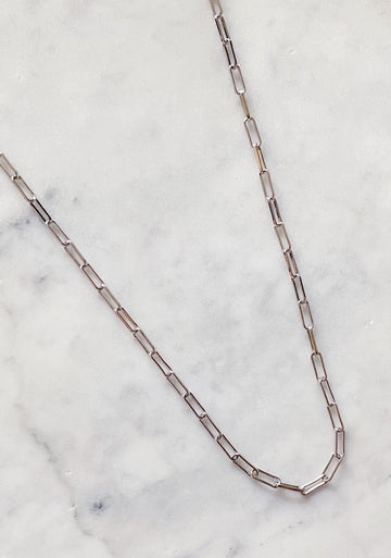 Anytime Necklace / Silver