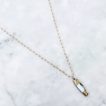 Sweet Surrender Necklace / Pearl