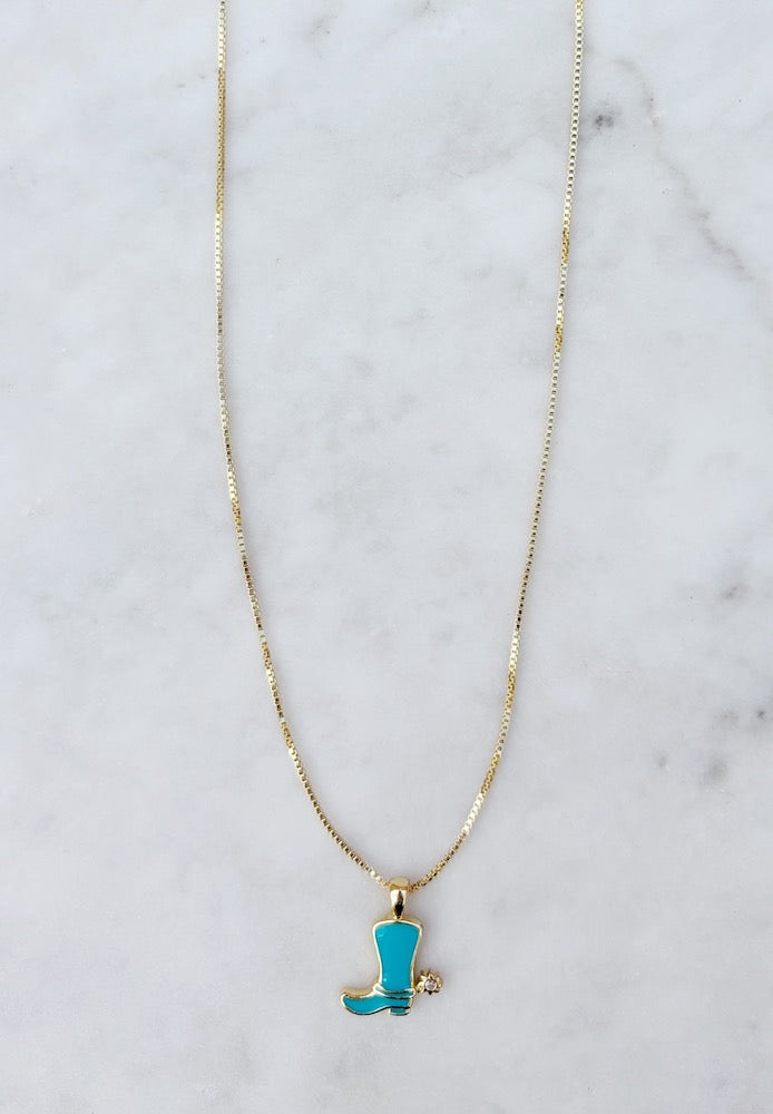 Struttin' Necklace / Turquoise