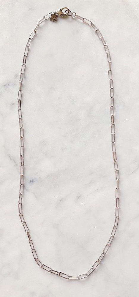 Anytime Necklace / Silver
