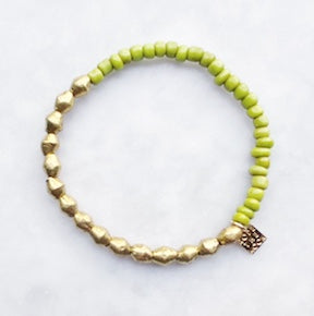 Sure Thing Bracelet / Lime