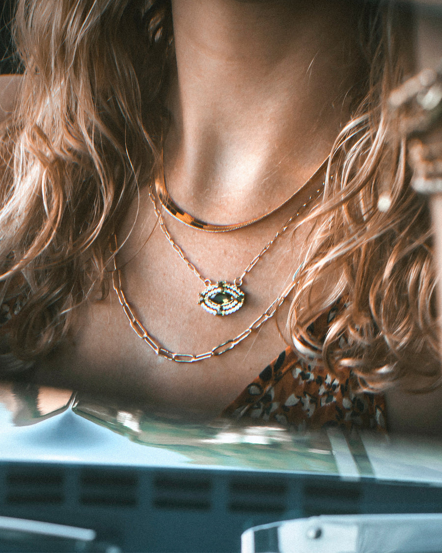 Anytime Necklace / Gold