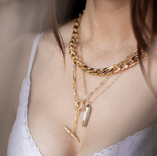 Sweet Surrender Necklace / Pearl